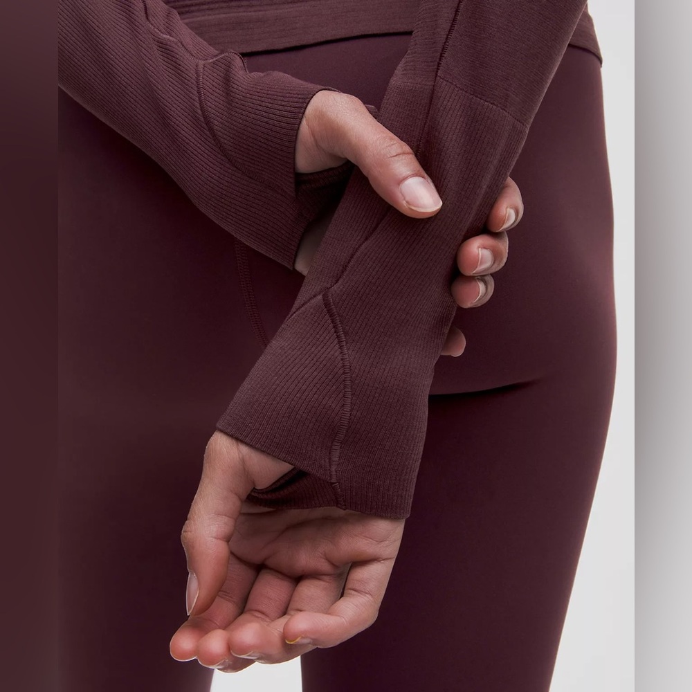 Lululemon Swiftly Breathe Long Sleeve - Picture 2 of 6